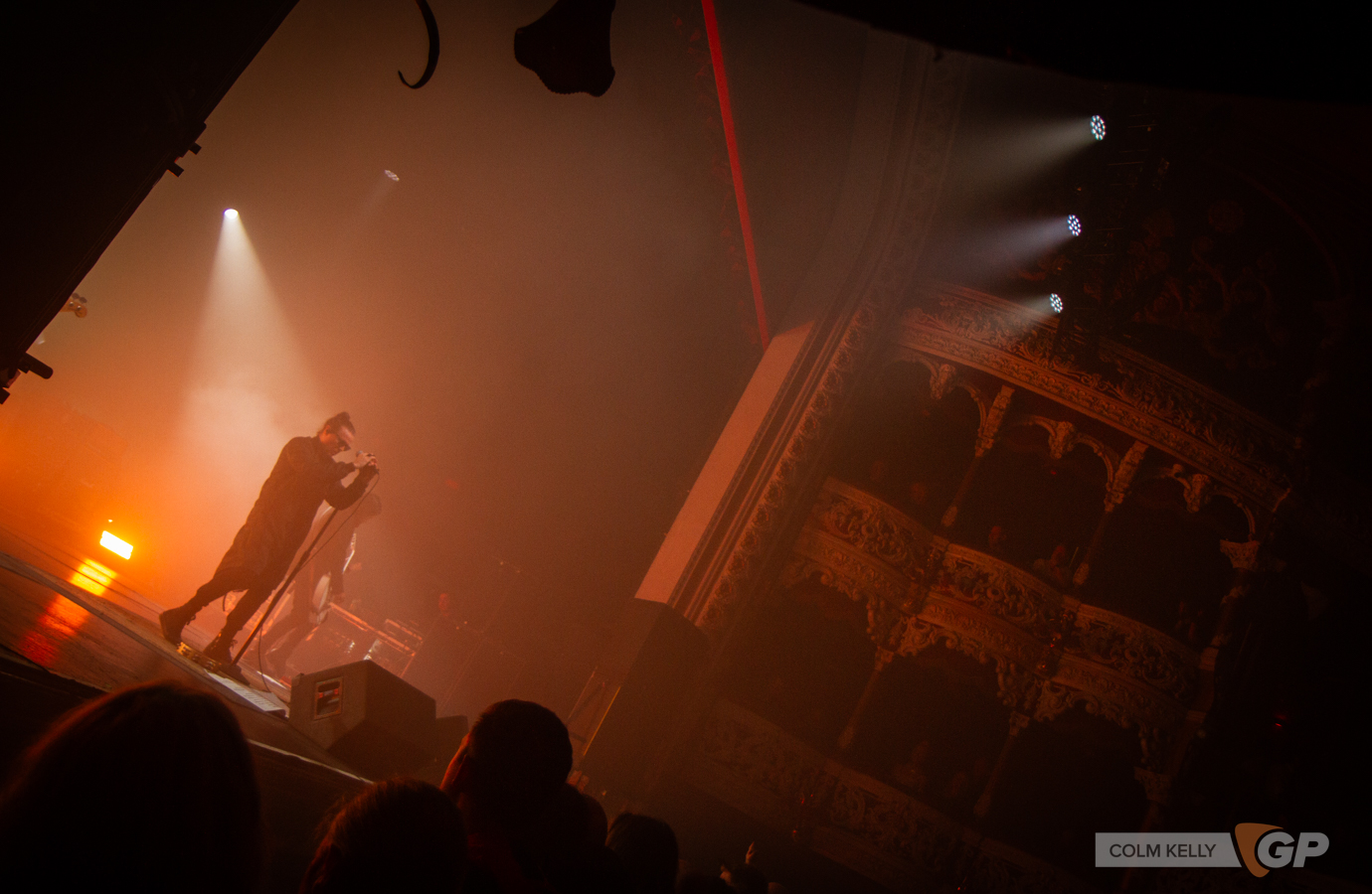 Death Cult at the 3Olympia Theatre, Dublin 7.11.2023 Copyright Colm Kelly