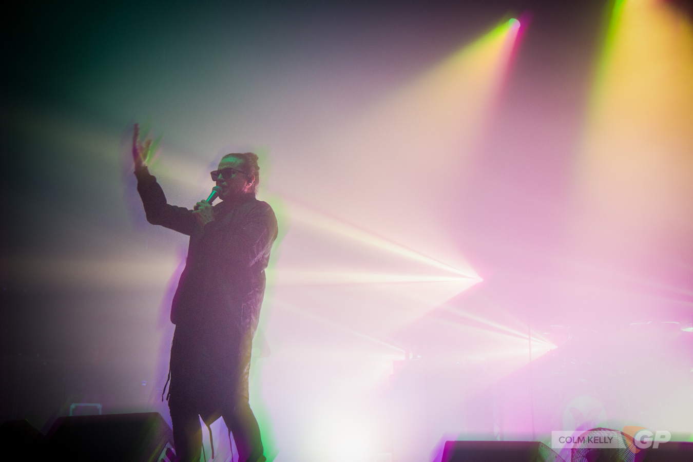 Death Cult at the 3Olympia Theatre, Dublin 7.11.2023 Copyright Colm Kelly