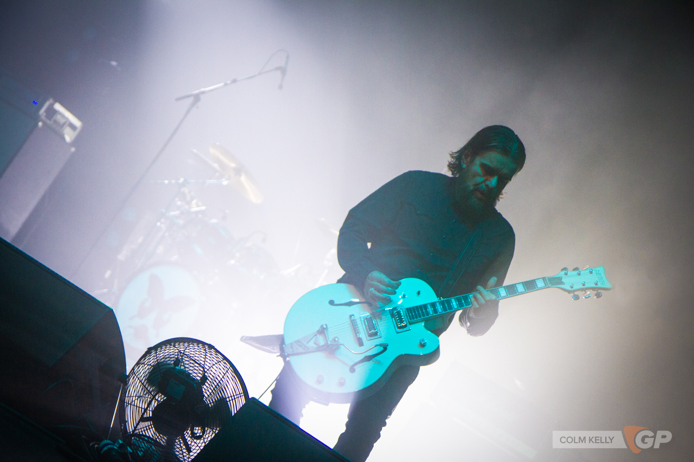 Death Cult at the 3Olympia Theatre, Dublin 7.11.2023 Copyright Colm Kelly