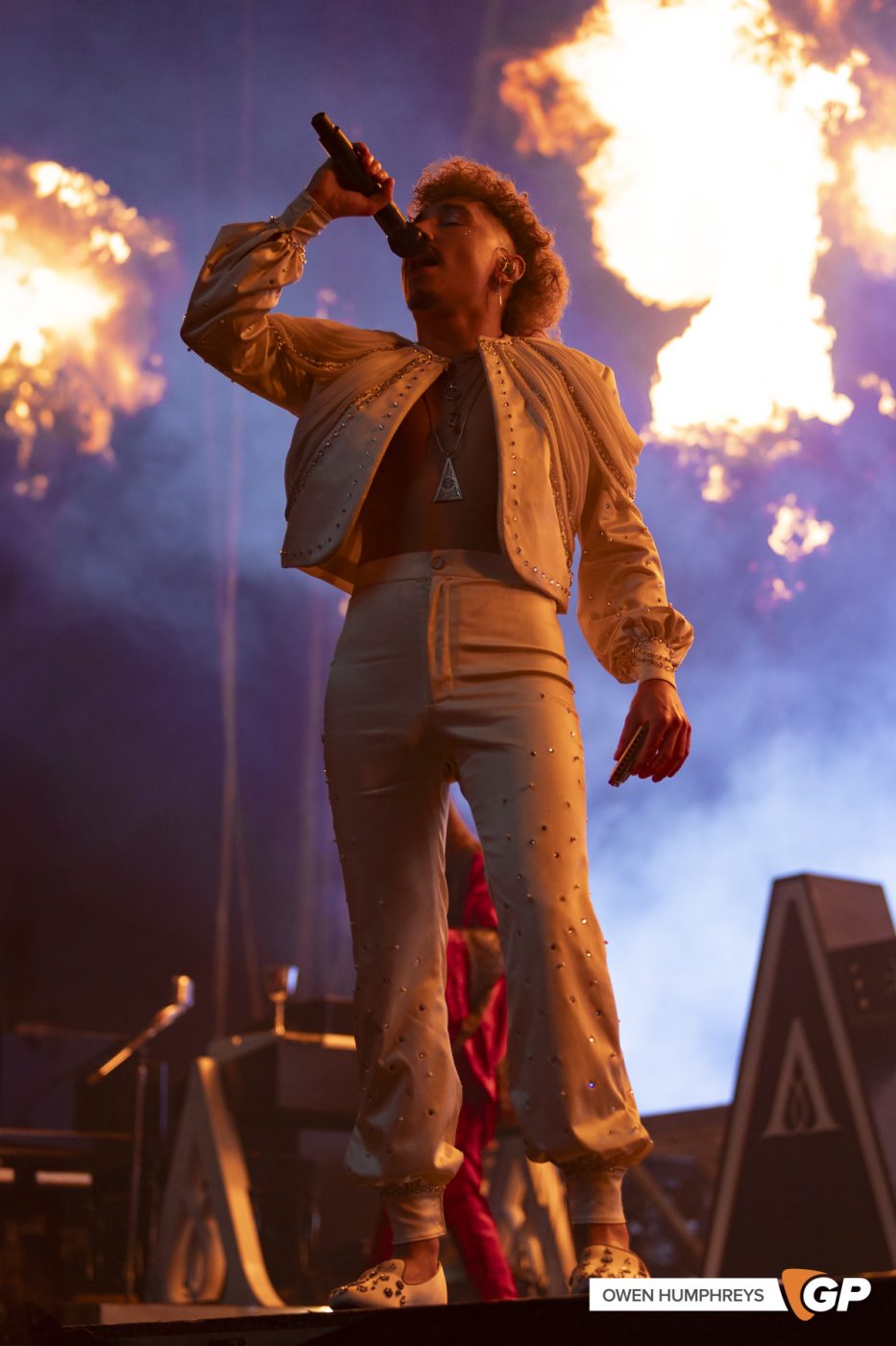 Greta Van Fleet at the 3Arena. Photo by Owen Humphreys www.owen.ie
