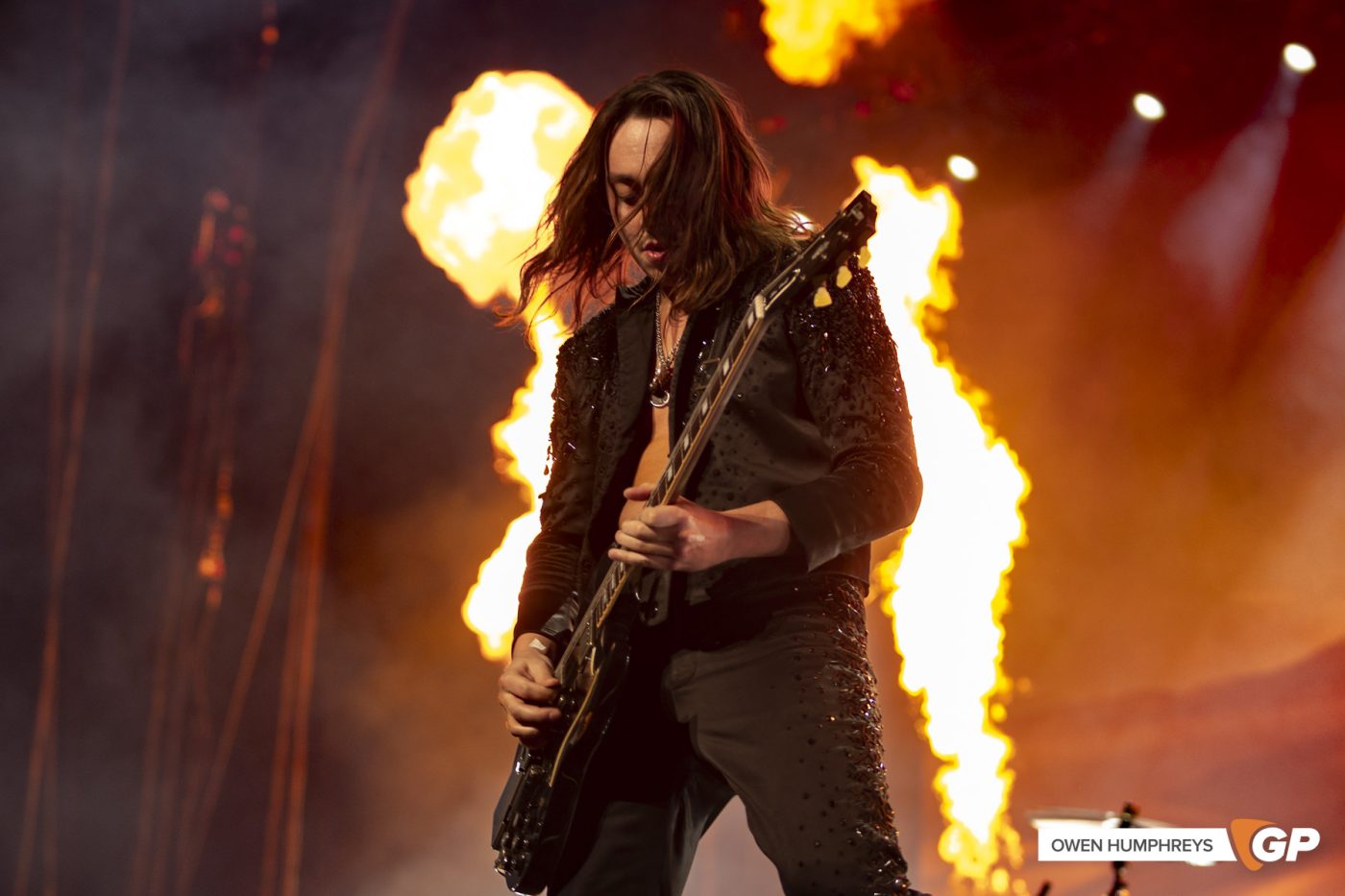 Greta Van Fleet at the 3Arena. Photo by Owen Humphreys www.owen.ie