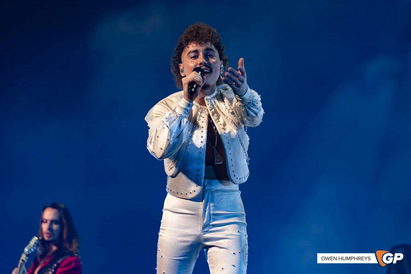 Greta Van Fleet at the 3Arena. Photo by Owen Humphreys www.owen.ie
