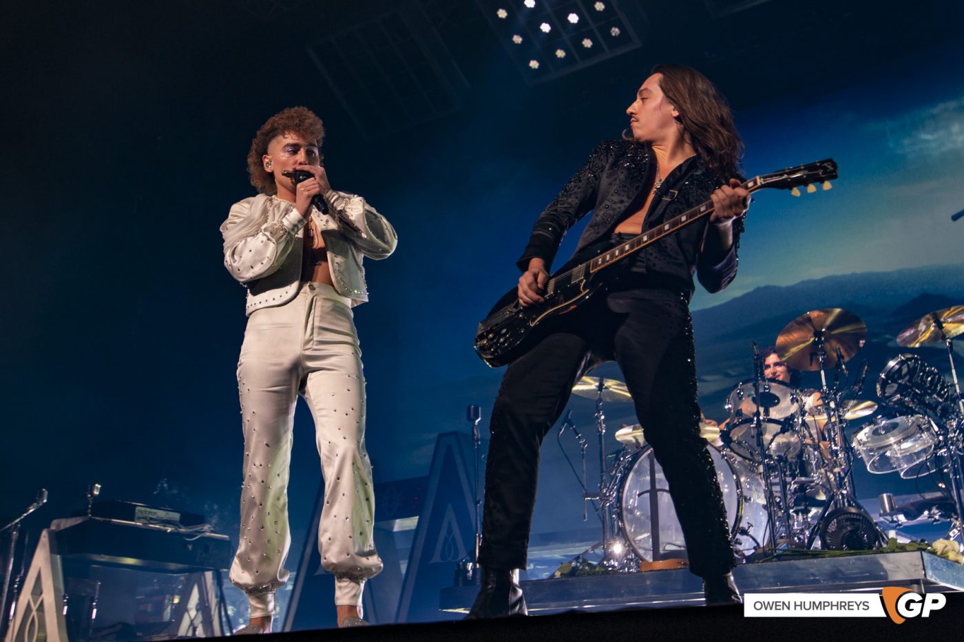 Greta Van Fleet at the 3Arena. Photo by Owen Humphreys www.owen.ie