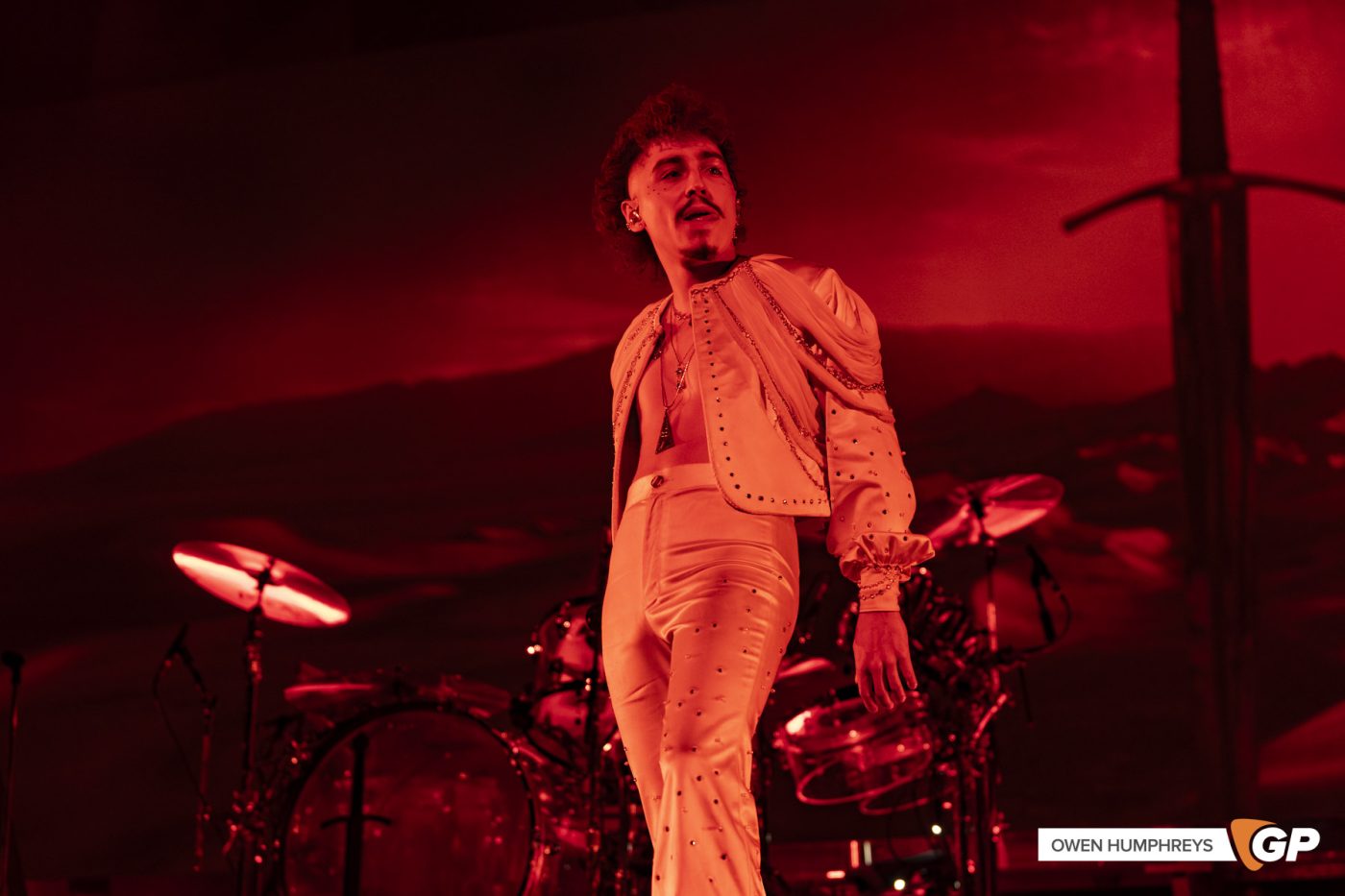 Greta Van Fleet at the 3Arena. Photo by Owen Humphreys www.owen.ie