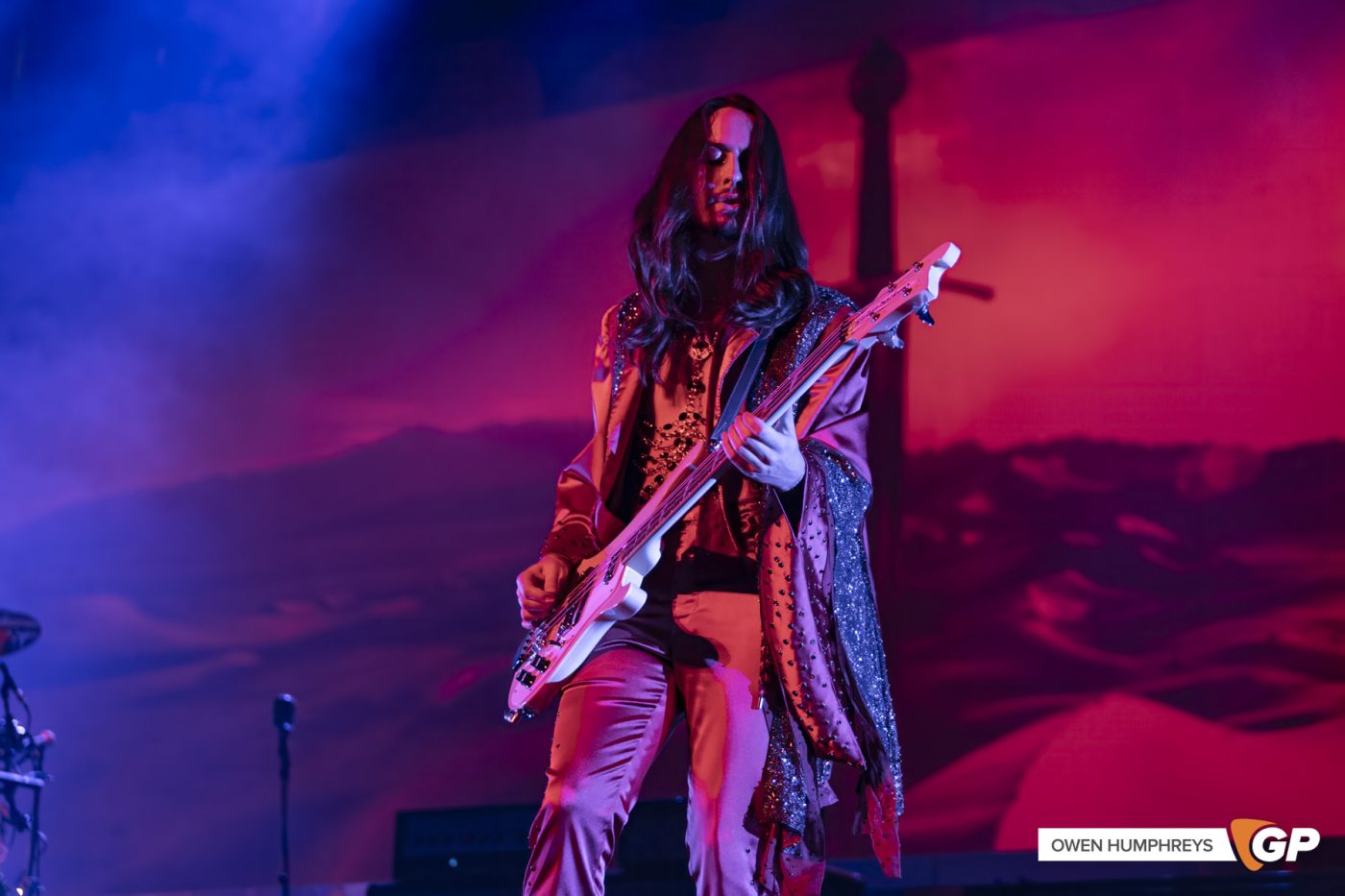 Greta Van Fleet at the 3Arena. Photo by Owen Humphreys www.owen.ie