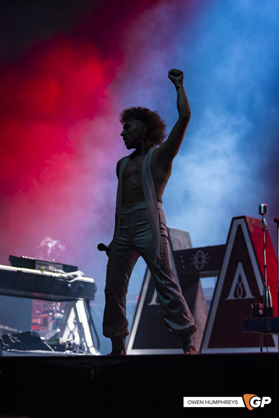 Greta Van Fleet at the 3Arena. Photo by Owen Humphreys www.owen.ie