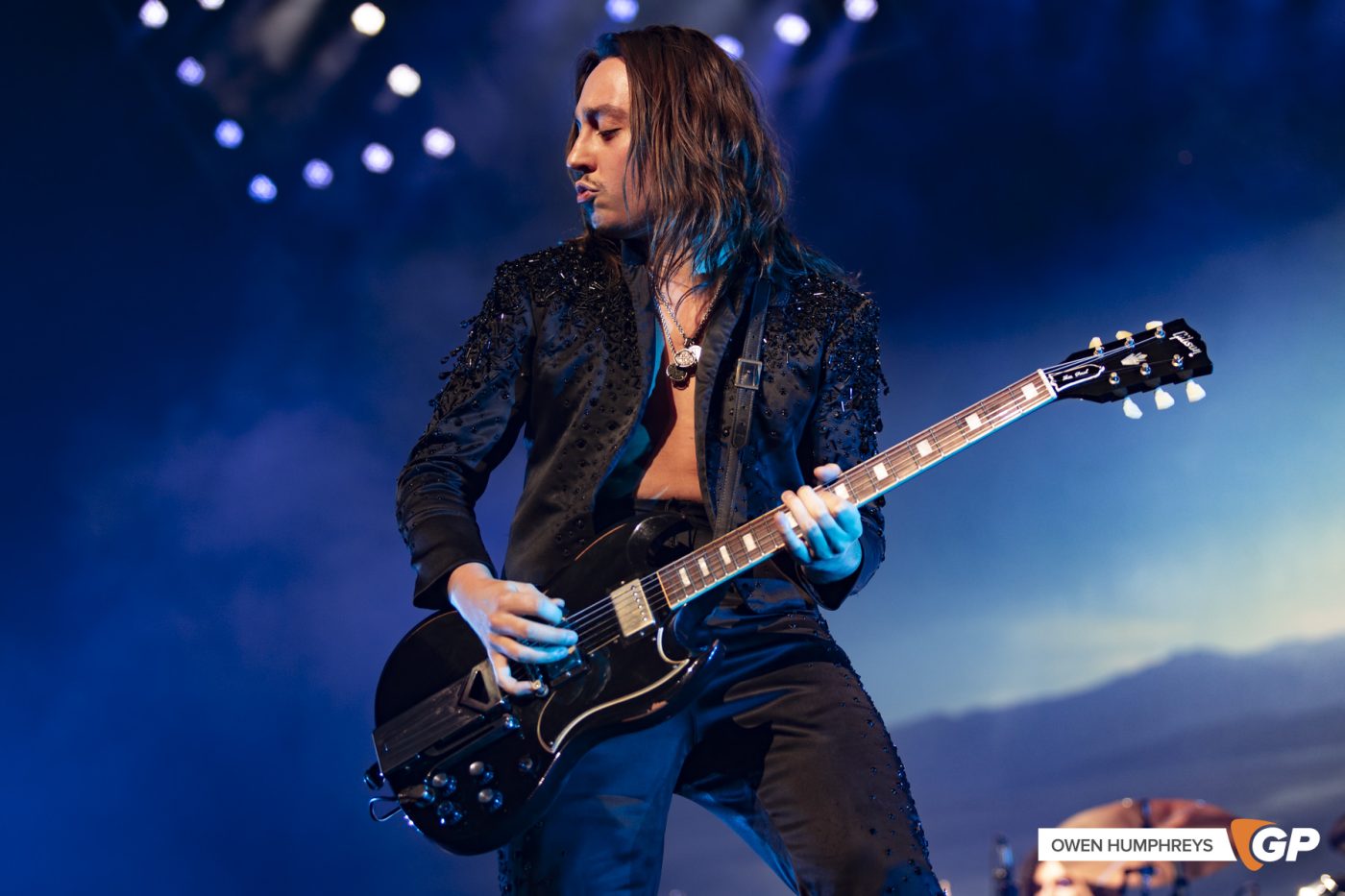 Greta Van Fleet at the 3Arena. Photo by Owen Humphreys www.owen.ie