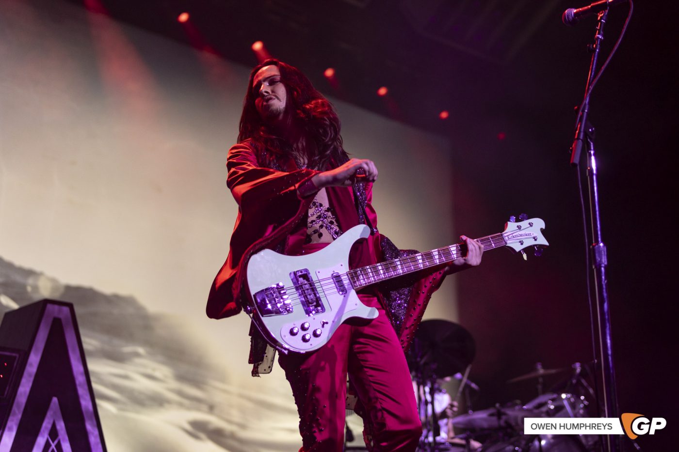 Greta Van Fleet at the 3Arena. Photo by Owen Humphreys www.owen.ie