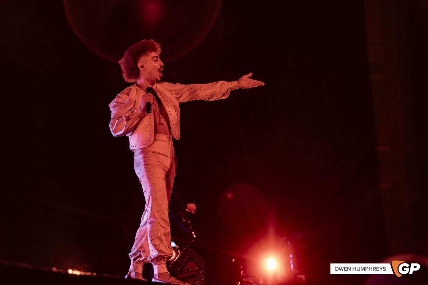 Greta Van Fleet at the 3Arena. Photo by Owen Humphreys www.owen.ie