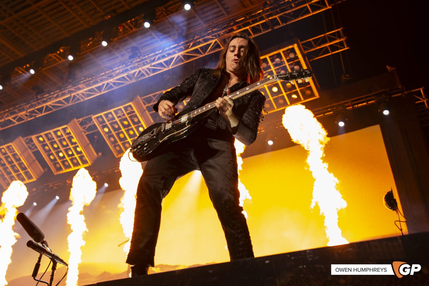 Greta Van Fleet at the 3Arena. Photo by Owen Humphreys www.owen.ie