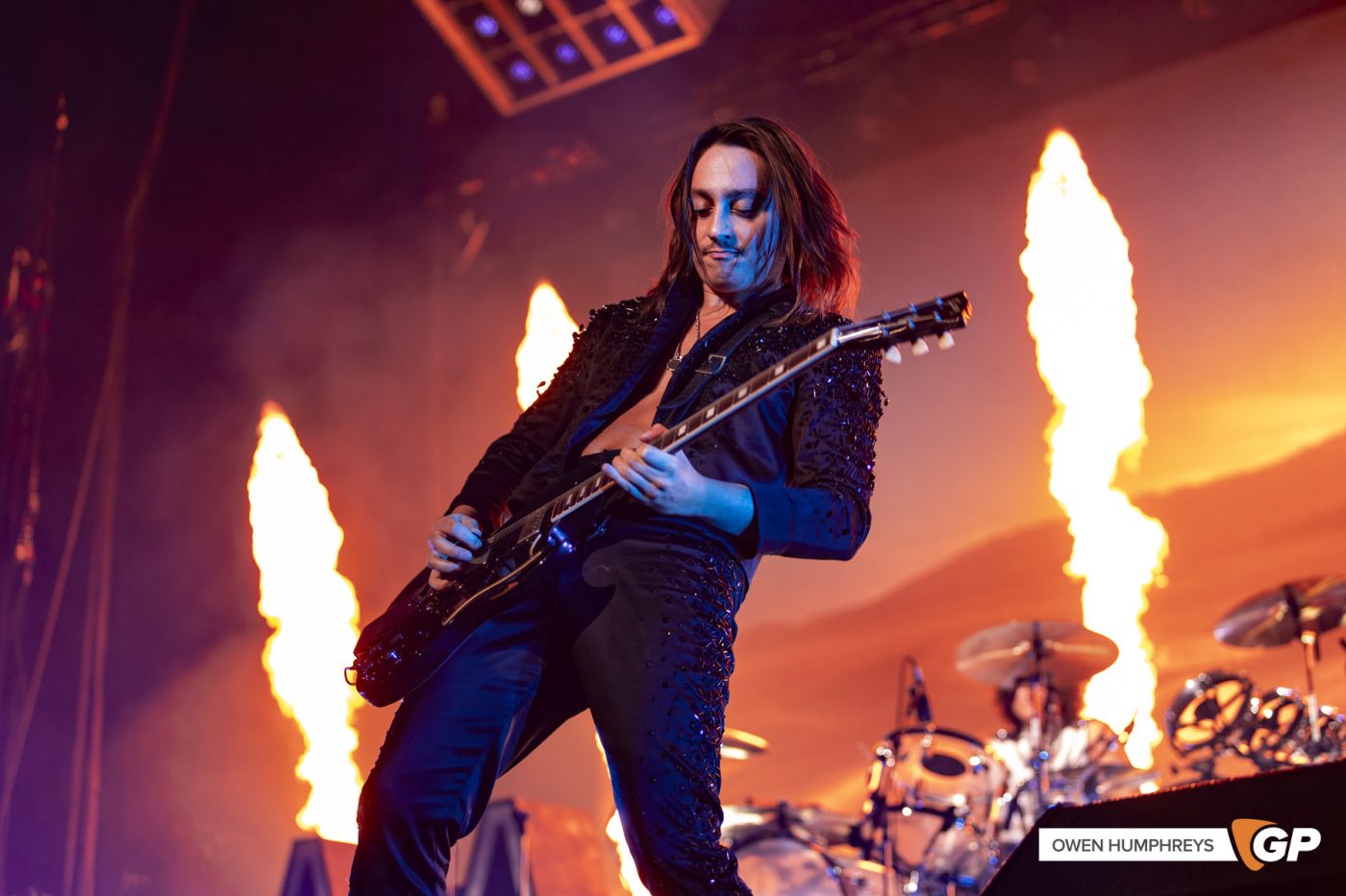 Greta Van Fleet at the 3Arena. Photo by Owen Humphreys www.owen.ie