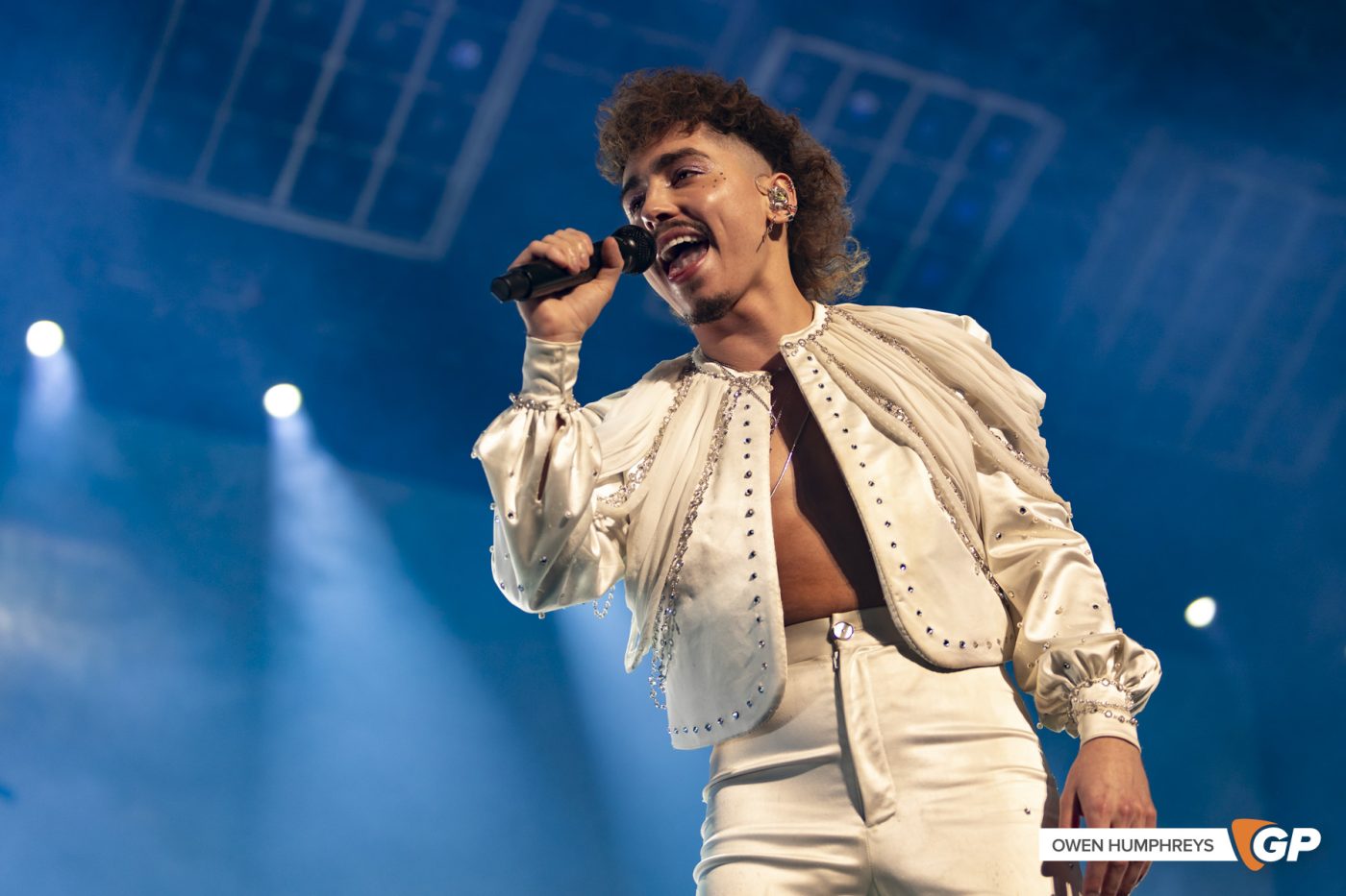 Greta Van Fleet at the 3Arena. Photo by Owen Humphreys www.owen.ie