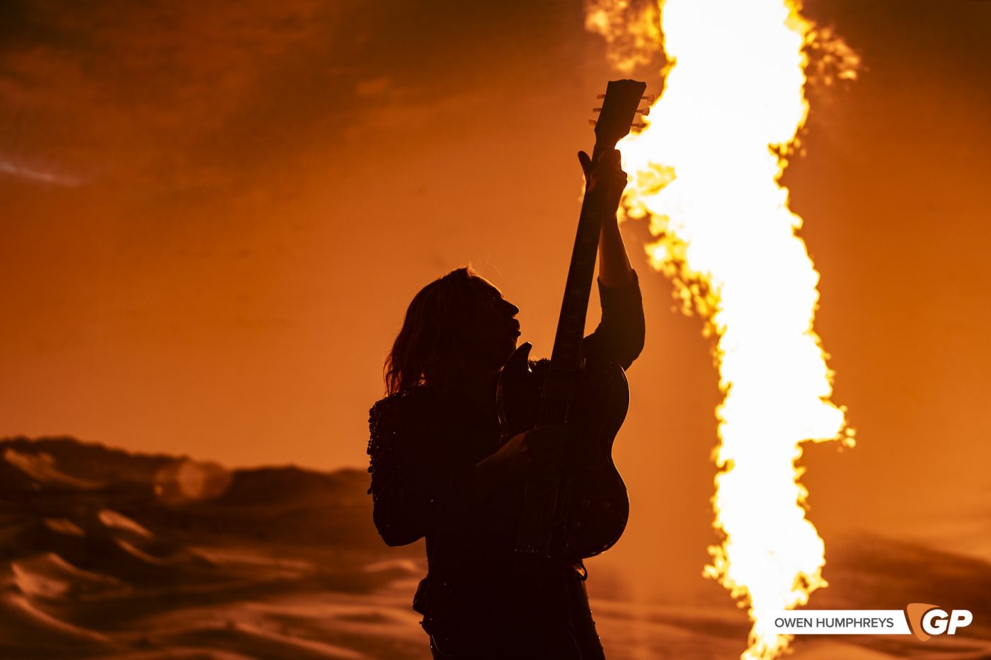 Greta Van Fleet at the 3Arena. Photo by Owen Humphreys www.owen.ie