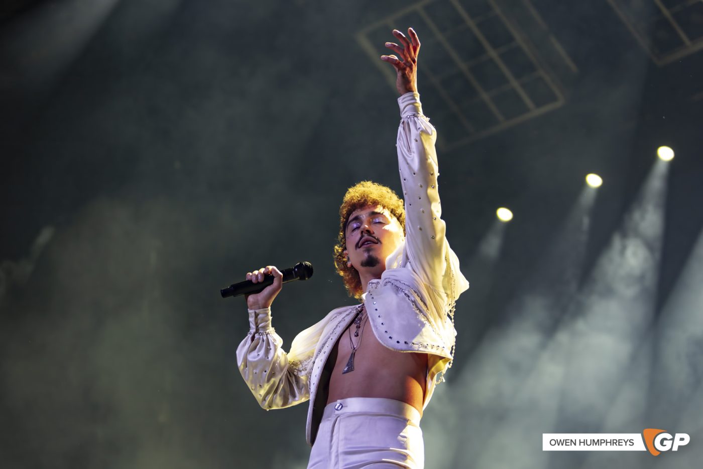 Greta Van Fleet at the 3Arena. Photo by Owen Humphreys www.owen.ie
