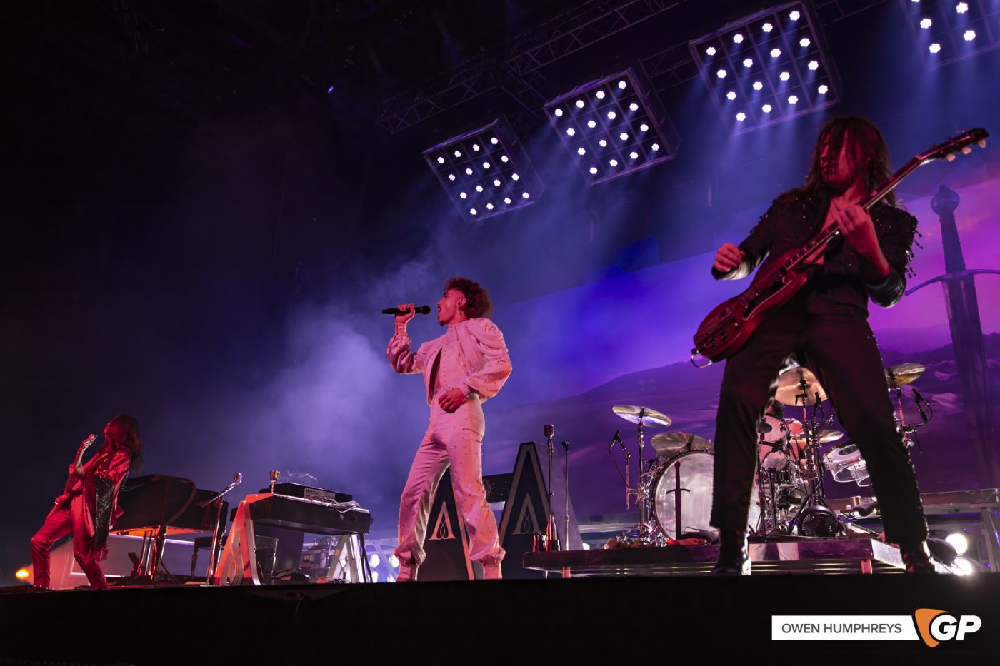 Greta Van Fleet at the 3Arena. Photo by Owen Humphreys www.owen.ie