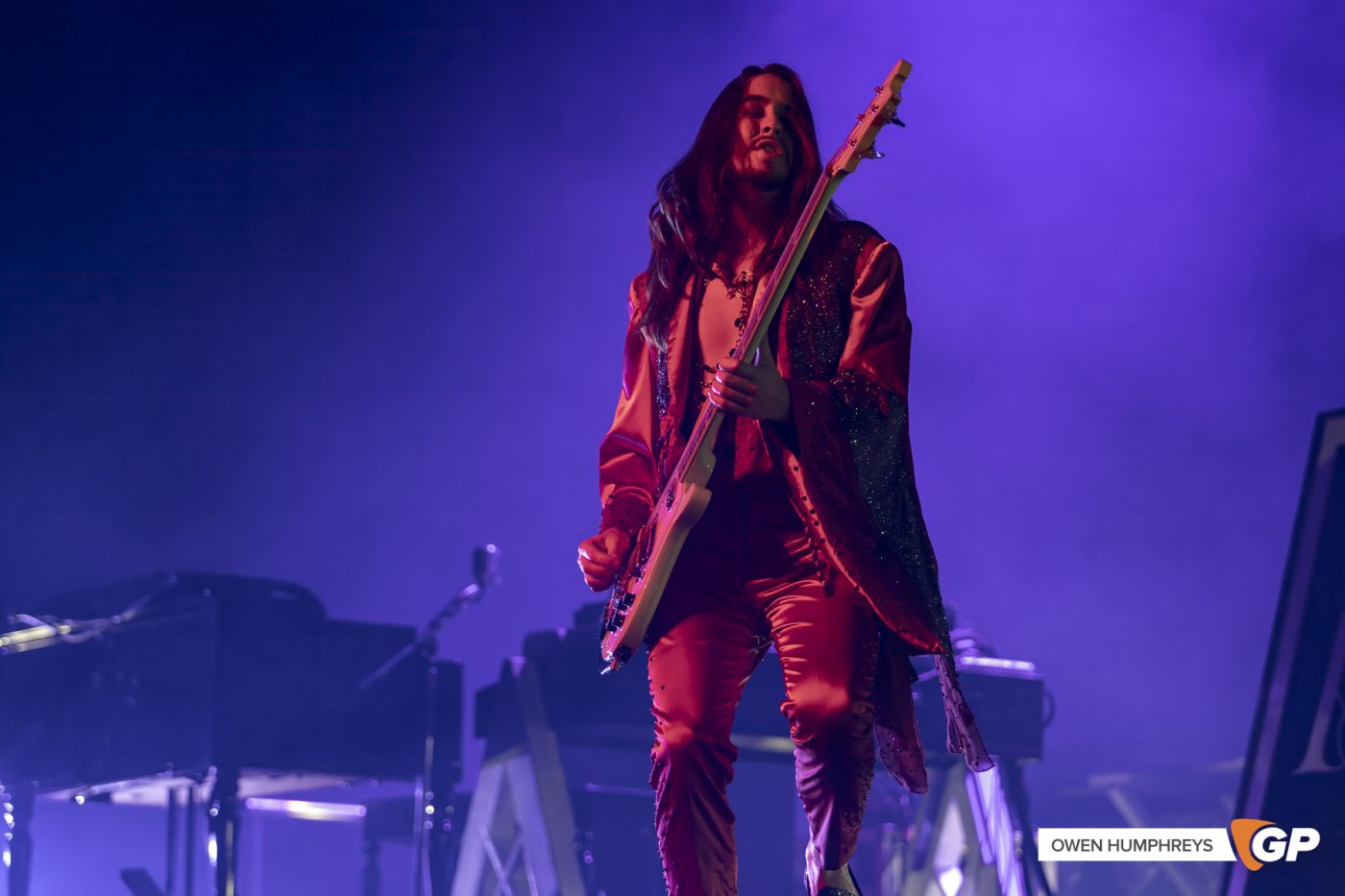 Greta Van Fleet at the 3Arena. Photo by Owen Humphreys www.owen.ie