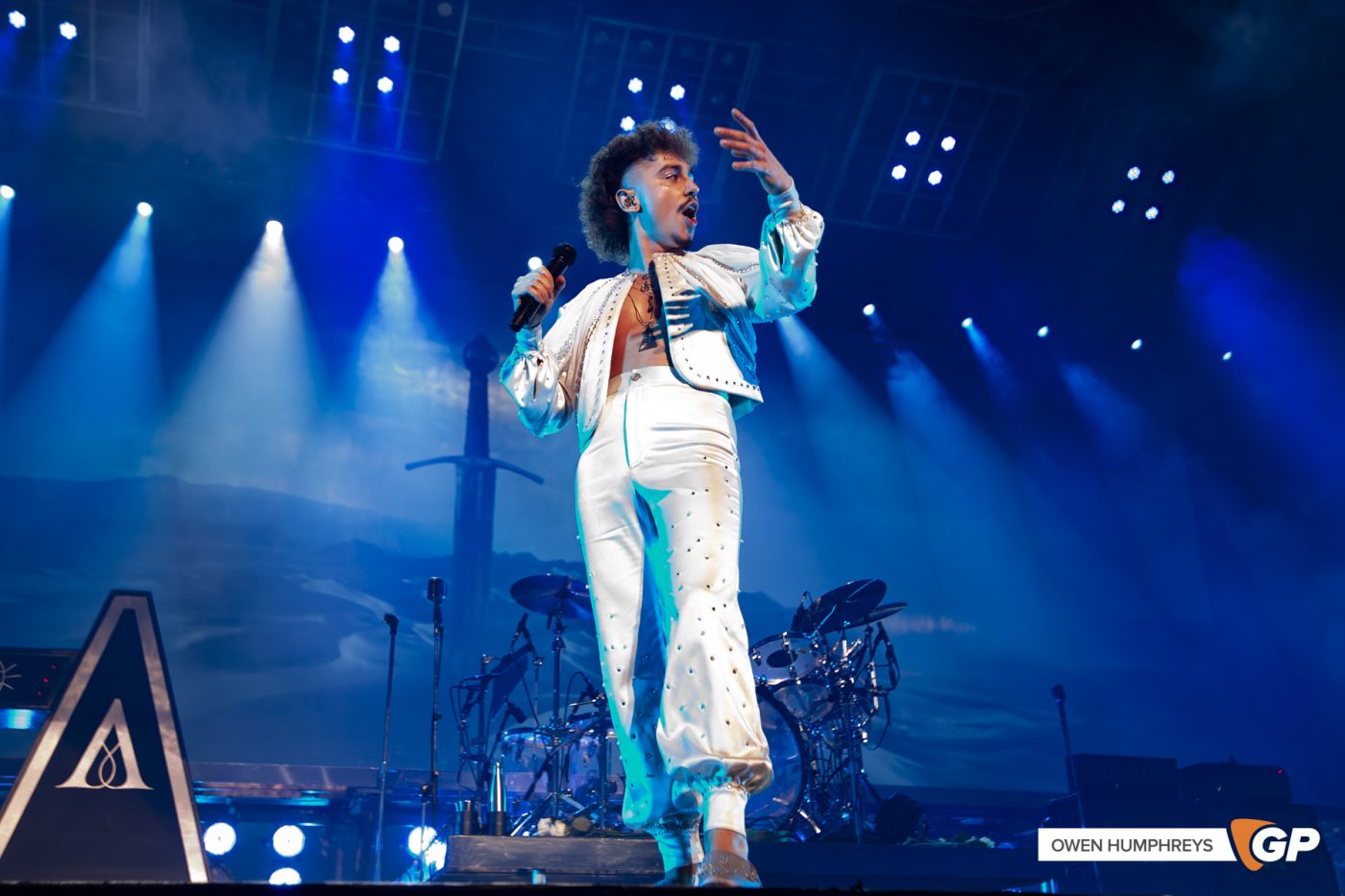 Greta Van Fleet at the 3Arena. Photo by Owen Humphreys www.owen.ie