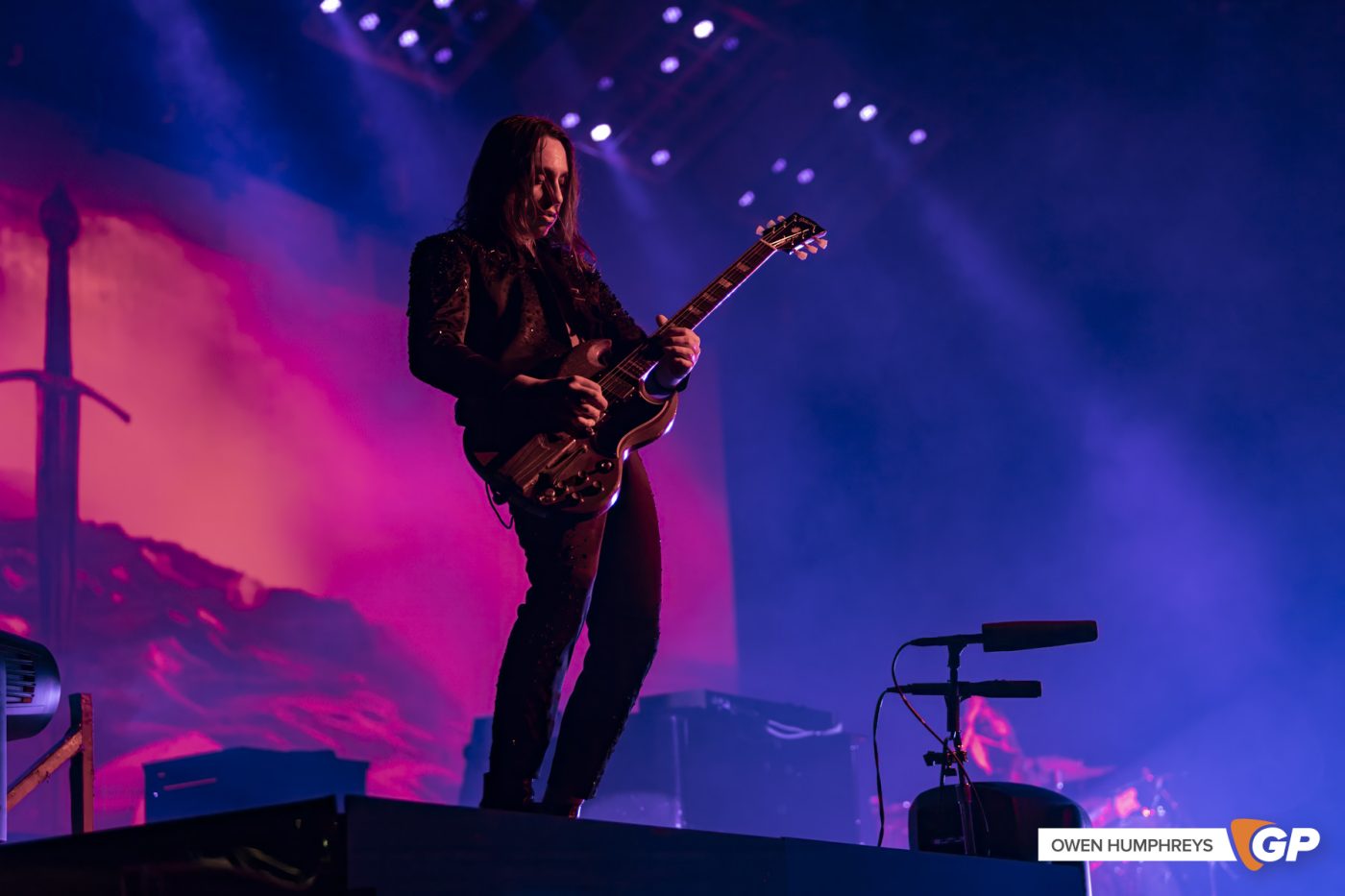 Greta Van Fleet at the 3Arena. Photo by Owen Humphreys www.owen.ie