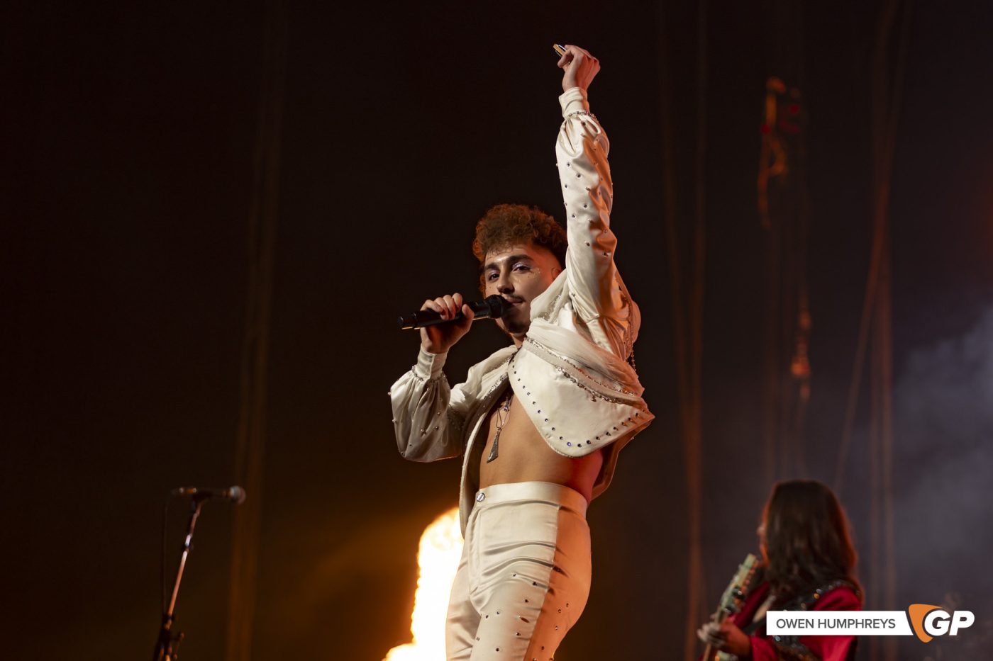 Greta Van Fleet at the 3Arena. Photo by Owen Humphreys www.owen.ie