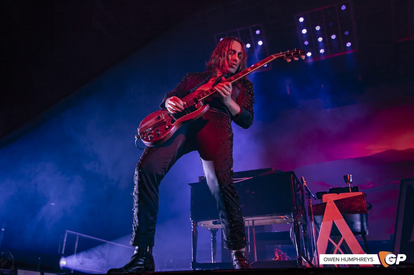 Greta Van Fleet at the 3Arena. Photo by Owen Humphreys www.owen.ie