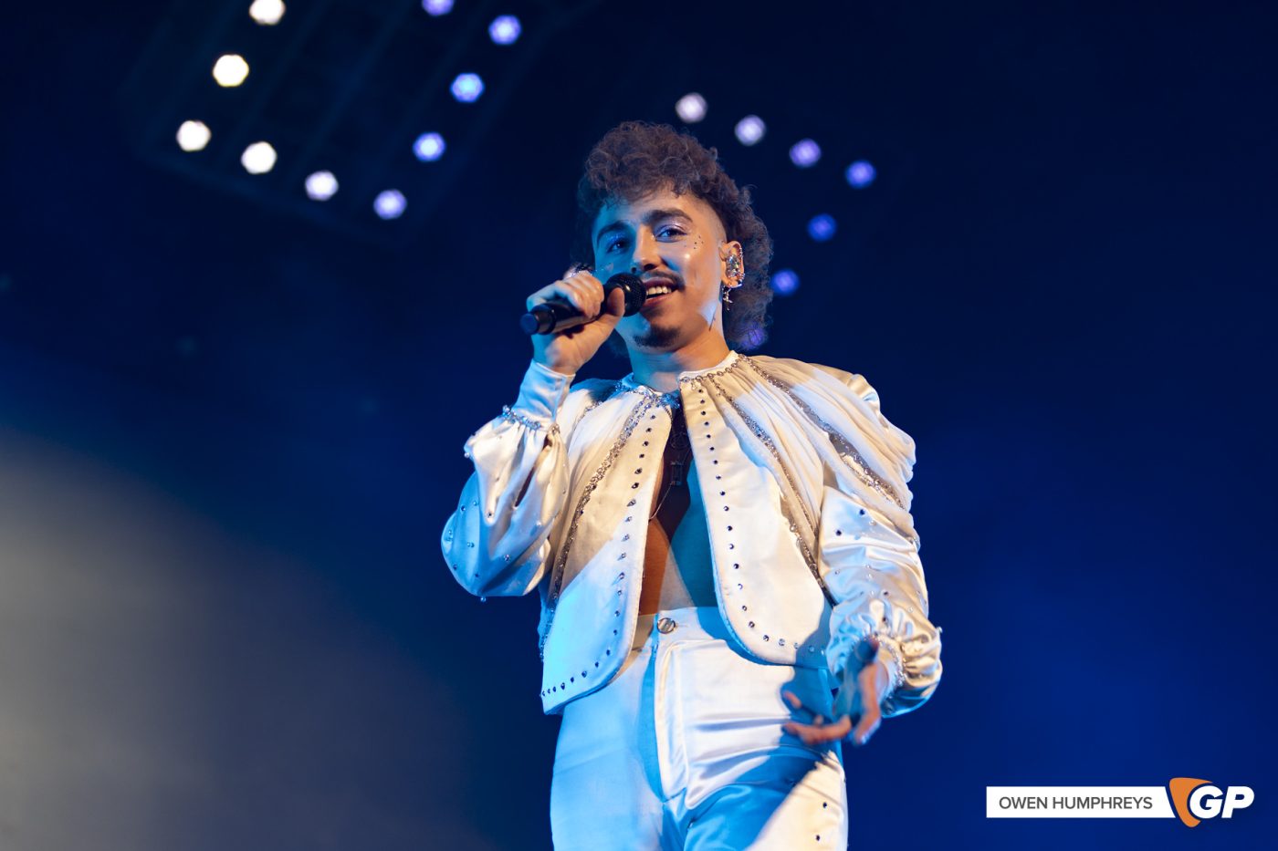 Greta Van Fleet at the 3Arena. Photo by Owen Humphreys www.owen.ie