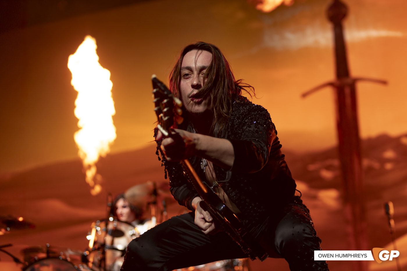 Greta Van Fleet at the 3Arena. Photo by Owen Humphreys www.owen.ie