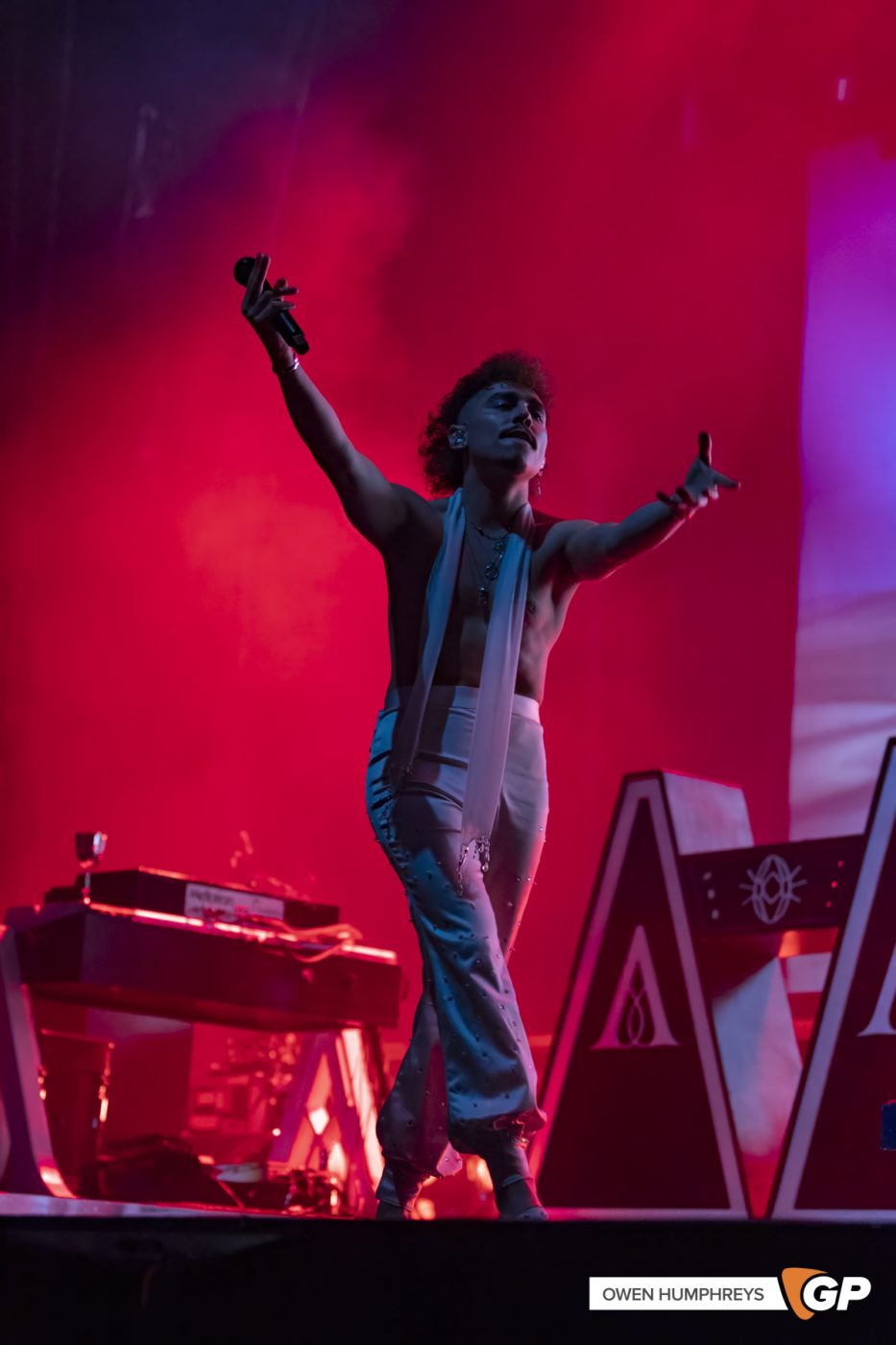 Greta Van Fleet at the 3Arena. Photo by Owen Humphreys www.owen.ie
