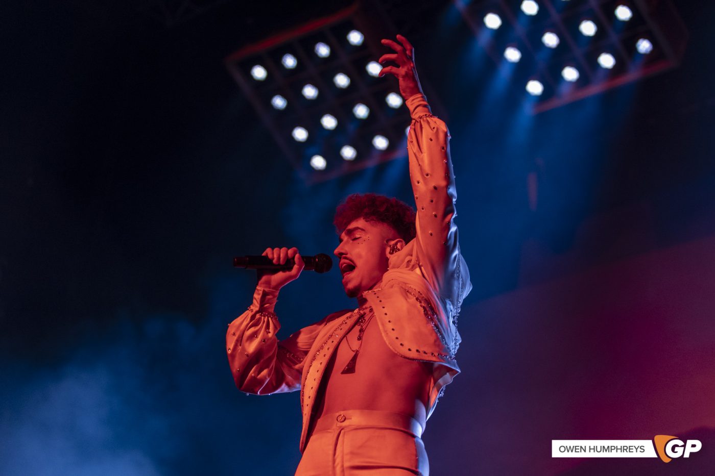 Greta Van Fleet at the 3Arena. Photo by Owen Humphreys www.owen.ie
