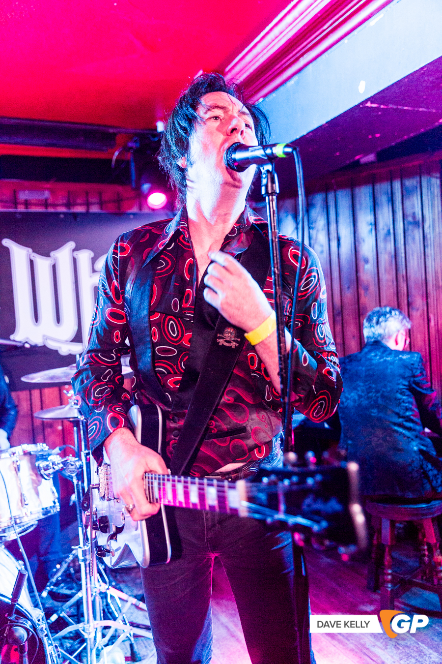 Jim Jones All Stars at Whelan’s Upstairs 31 October 2023 (8 of 20)