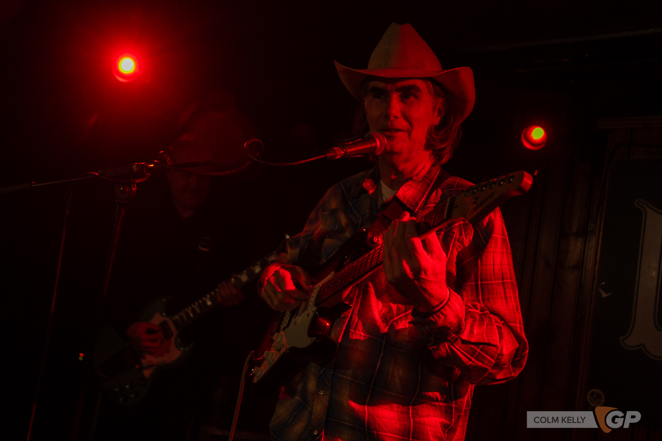 Jim White at Whelan’s, Dublin 19.11.2023 Copyright Colm Kelly