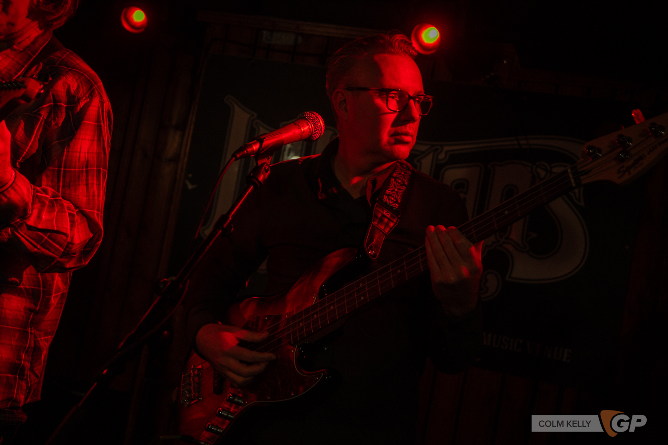 Jim White at Whelan’s, Dublin 19.11.2023 Copyright Colm Kelly