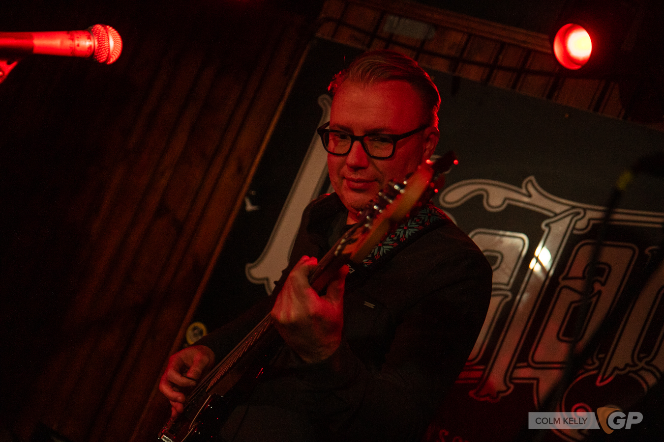 Jim White at Whelan’s, Dublin 19.11.2023 Copyright Colm Kelly