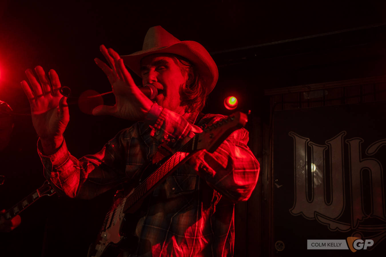 Jim White at Whelan’s, Dublin 19.11.2023 Copyright Colm Kelly