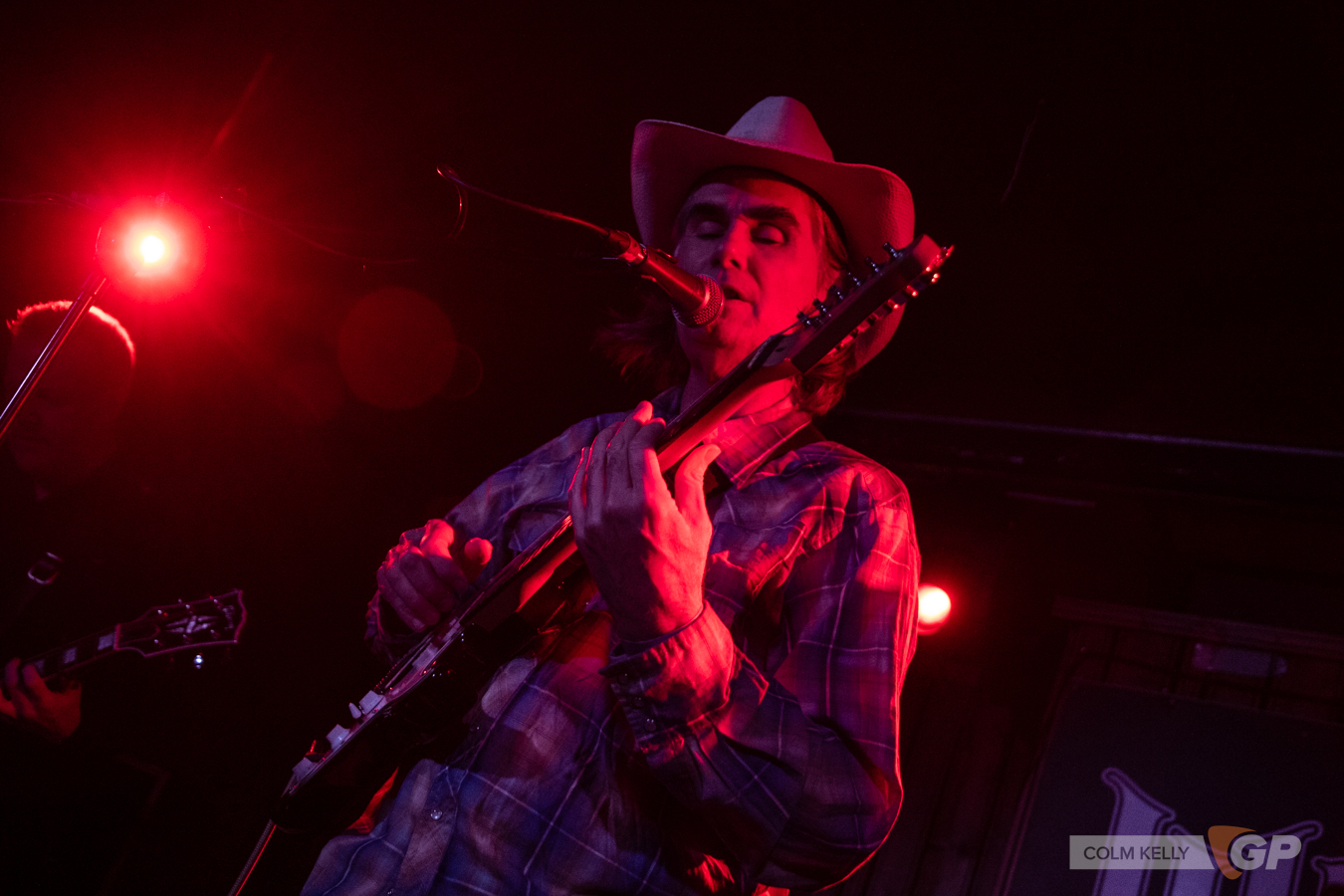 Jim White at Whelan’s, Dublin 19.11.2023 Copyright Colm Kelly
