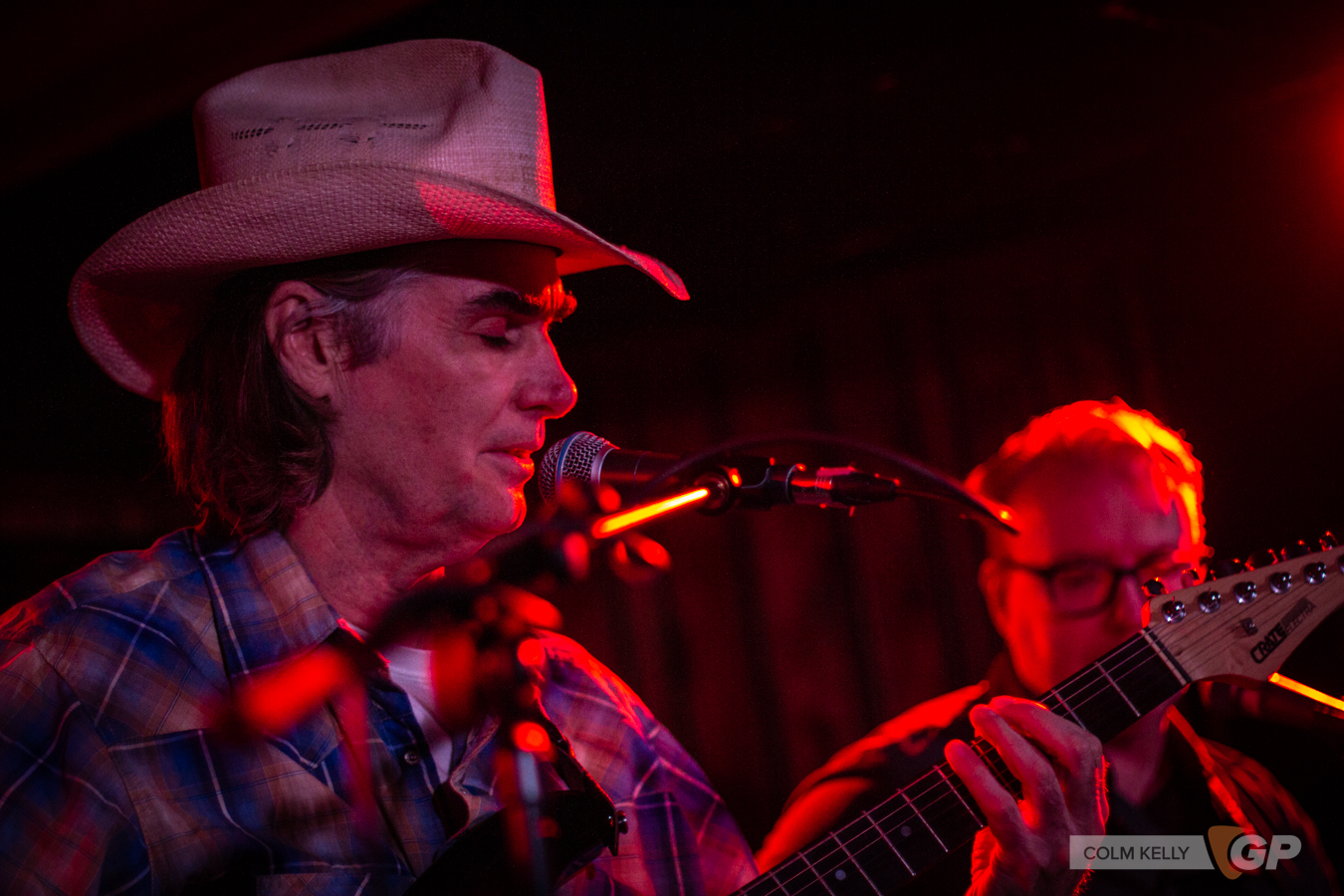 Jim White at Whelan’s, Dublin 19.11.2023 Copyright Colm Kelly