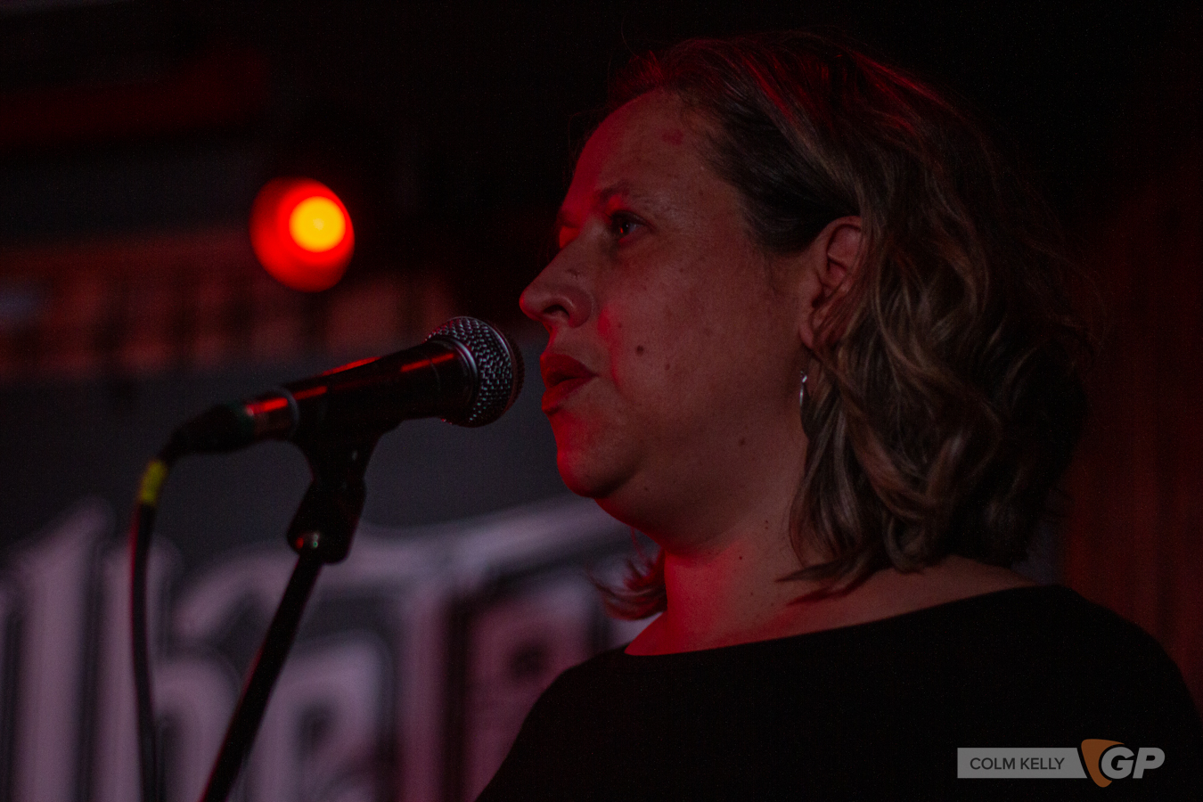 Jim White at Whelan’s, Dublin 19.11.2023 Copyright Colm Kelly
