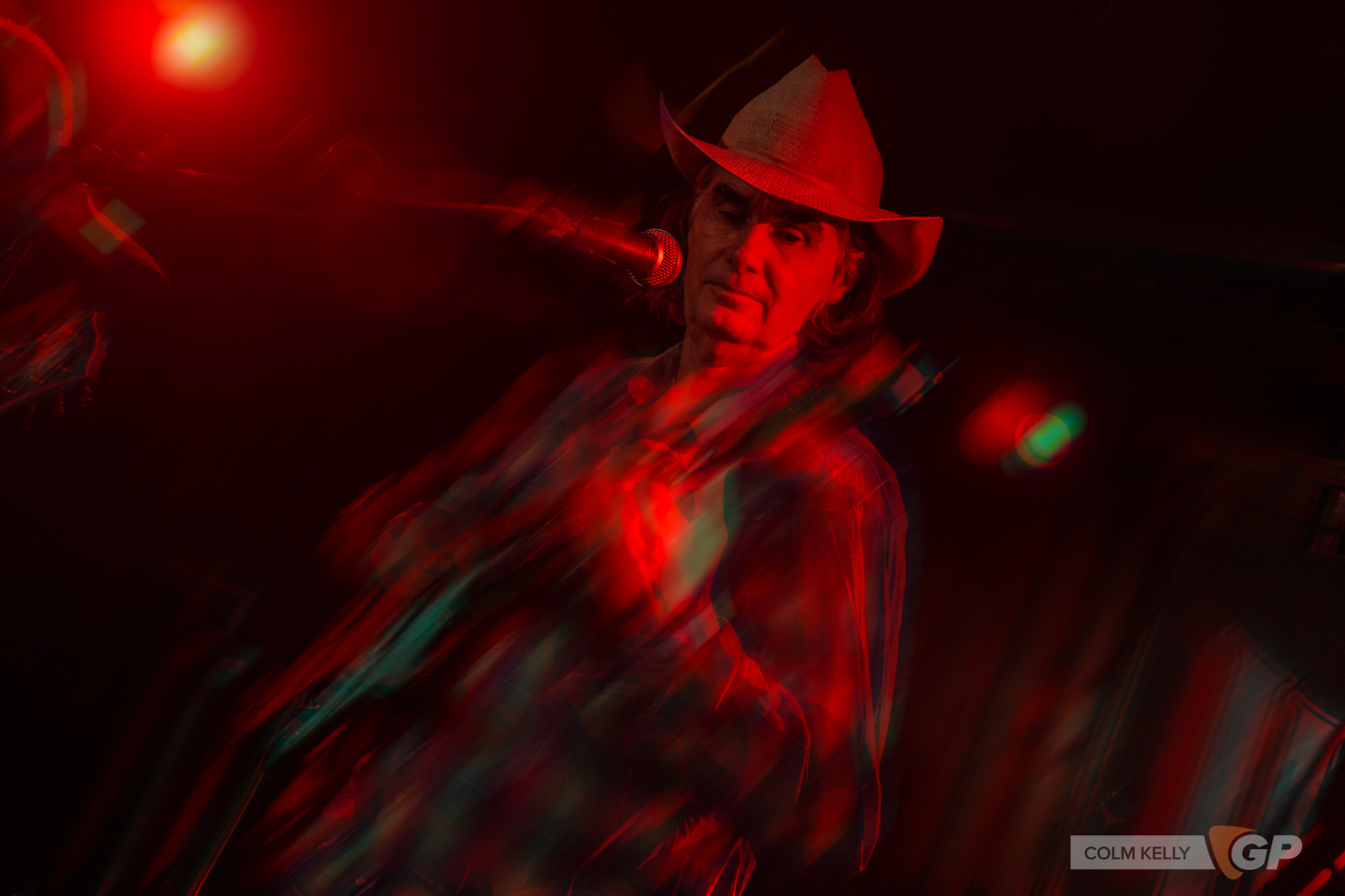 Jim White at Whelan’s, Dublin 19.11.2023 Copyright Colm Kelly