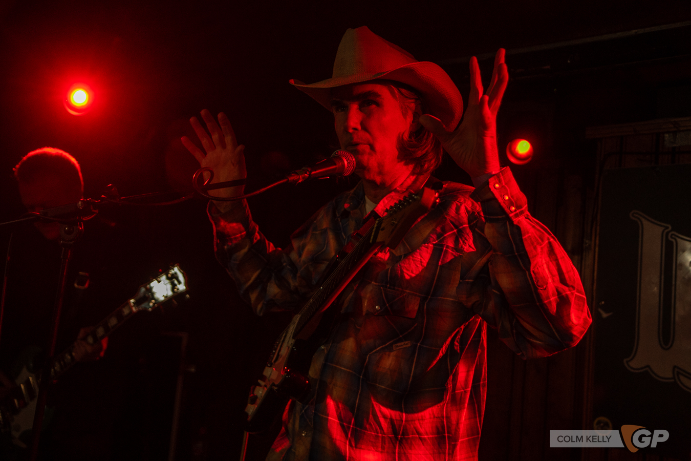 Jim White at Whelan’s, Dublin 19.11.2023 Copyright Colm Kelly