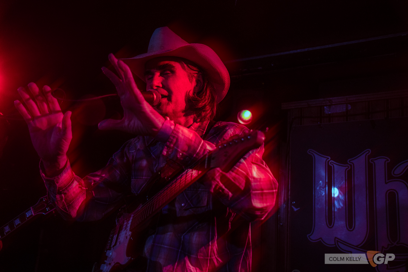 Jim White at Whelan’s, Dublin 19.11.2023 Copyright Colm Kelly