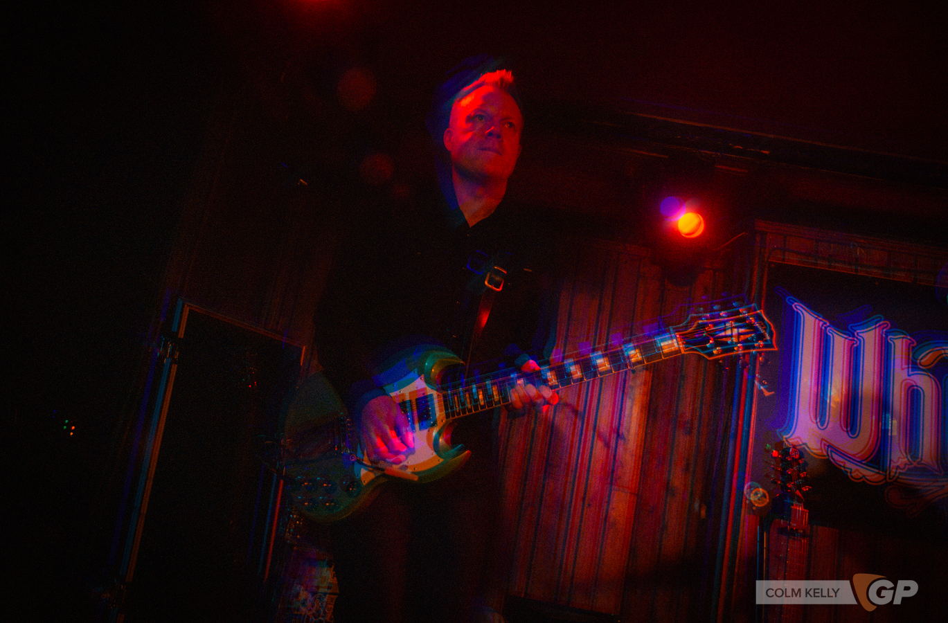 Jim White at Whelan’s, Dublin 19.11.2023 Copyright Colm Kelly