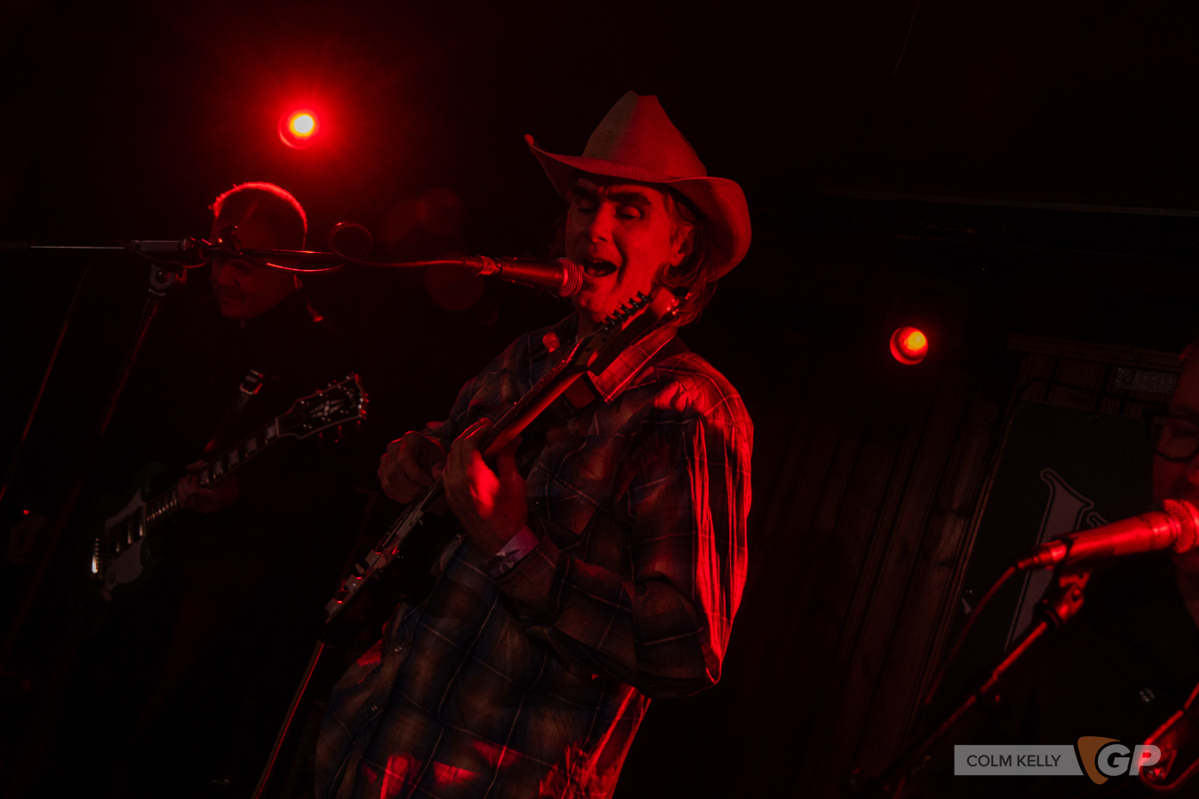 Jim White at Whelan’s, Dublin 19.11.2023 Copyright Colm Kelly