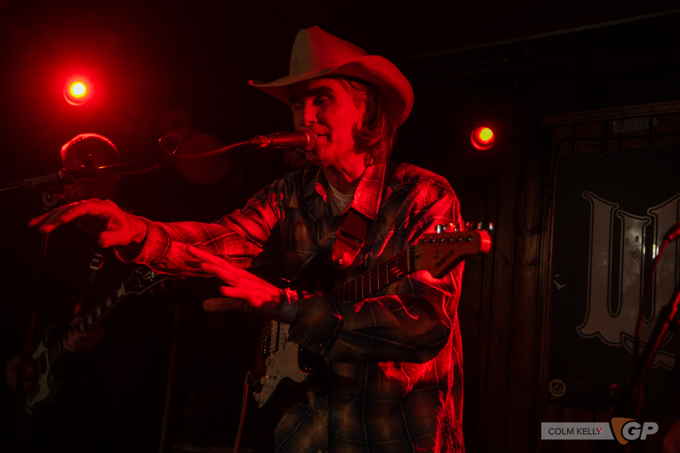 Jim White at Whelan’s, Dublin 19.11.2023 Copyright Colm Kelly