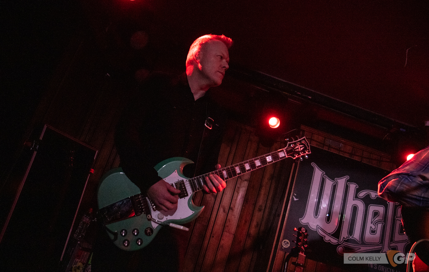 Jim White at Whelan’s, Dublin 19.11.2023 Copyright Colm Kelly