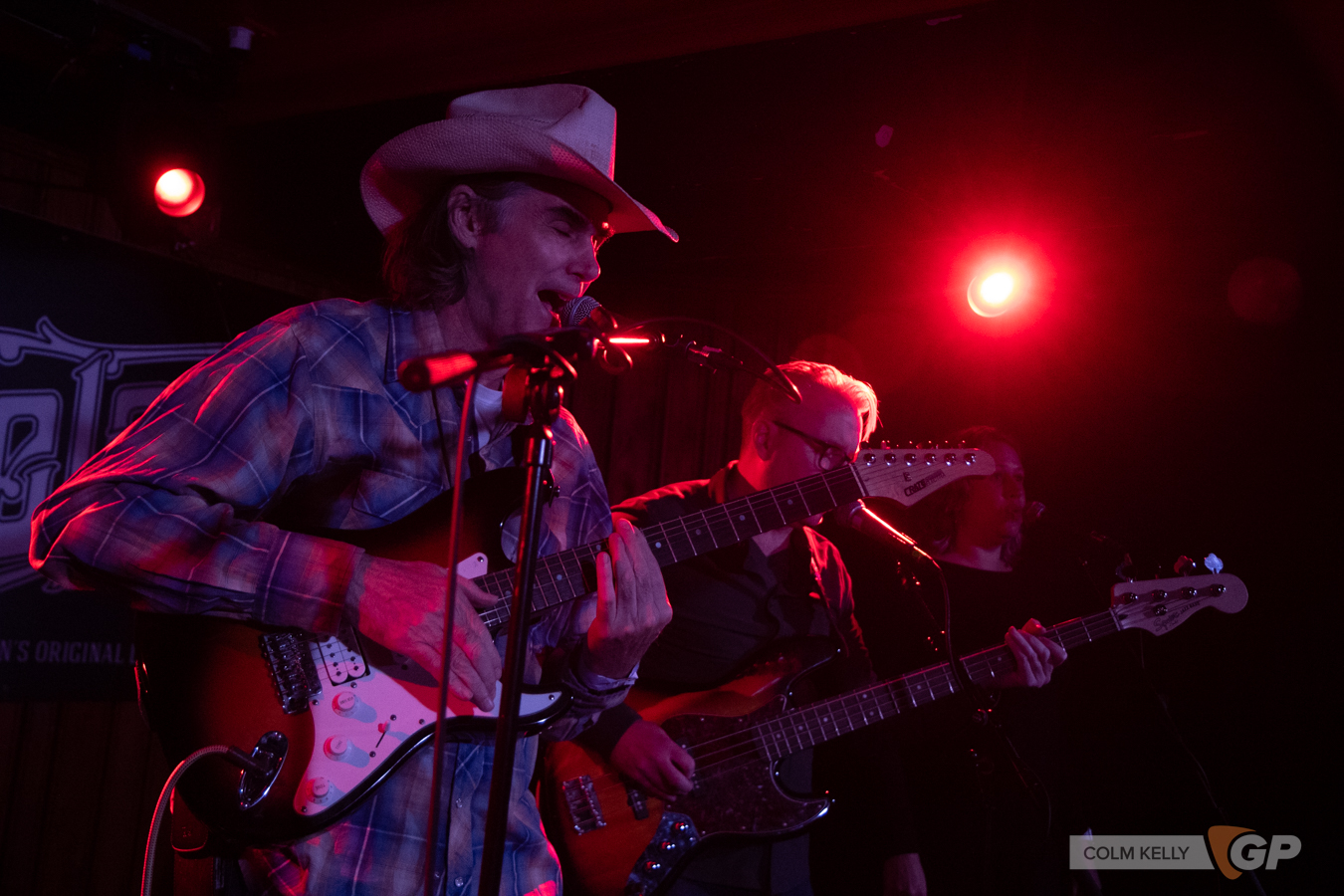 Jim White at Whelan’s, Dublin 19.11.2023 Copyright Colm Kelly