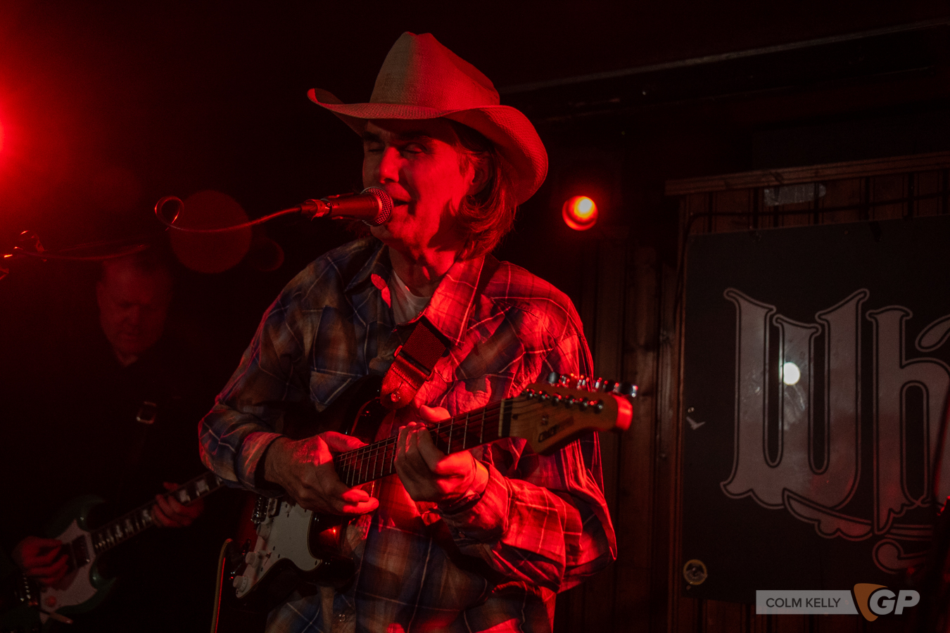Jim White at Whelan’s, Dublin 19.11.2023 Copyright Colm Kelly