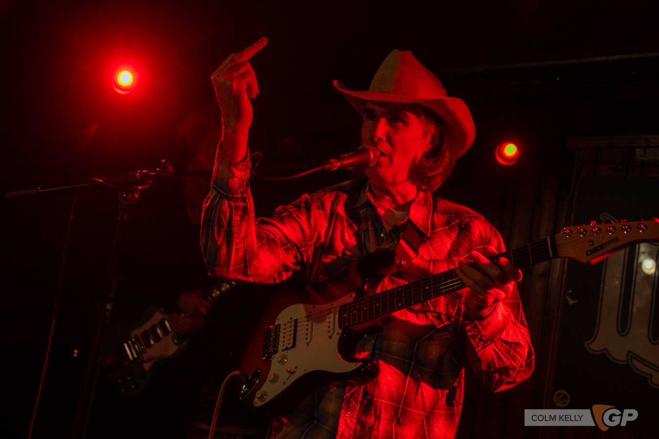 Jim White at Whelan’s, Dublin 19.11.2023 Copyright Colm Kelly