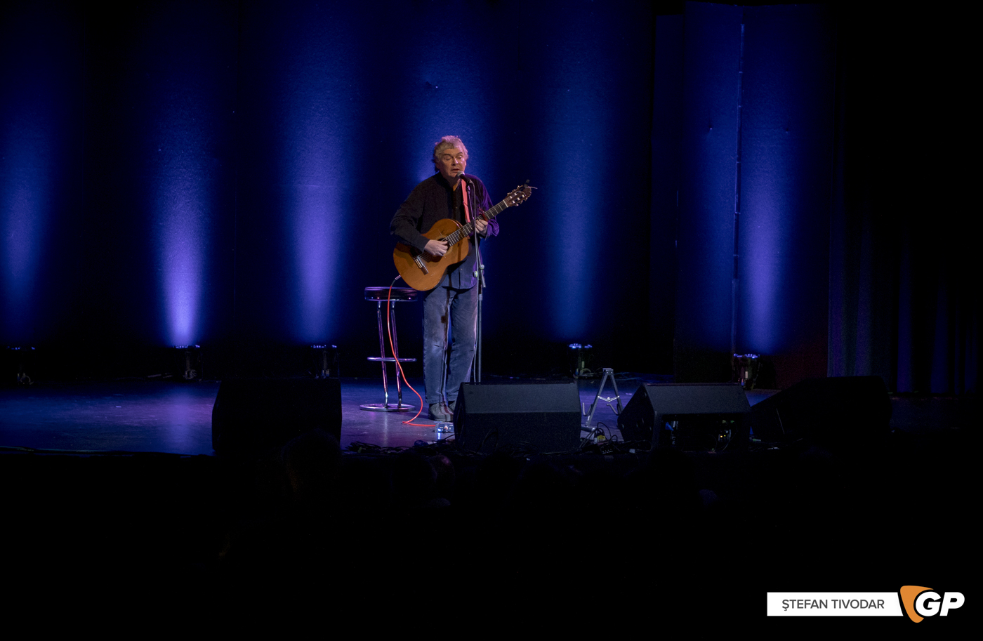 John Spillane Dublin Folk Festival Liberty Hall Theatre 9 November 2023-66139