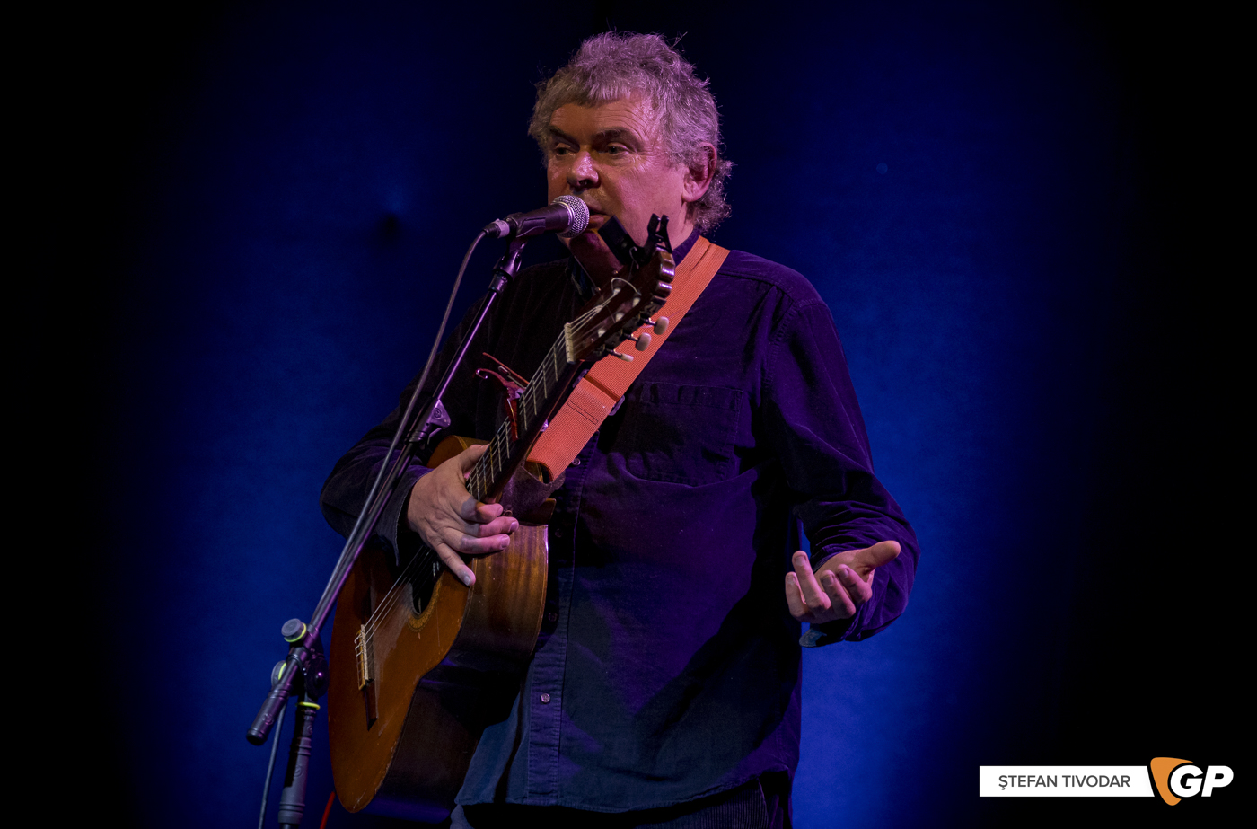 John Spillane Dublin Folk Festival Liberty Hall Theatre 9 November 2023-66159