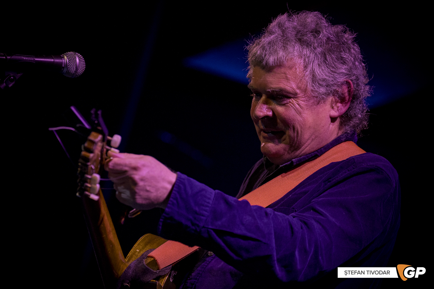 John Spillane Dublin Folk Festival Liberty Hall Theatre 9 November 2023-66172