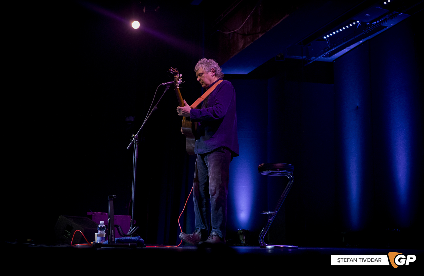 John Spillane Dublin Folk Festival Liberty Hall Theatre 9 November 2023-66219